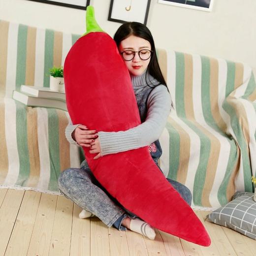 Plush Toys |   Simulation Red Chili Plush Toy Plush Toys Plush Toys