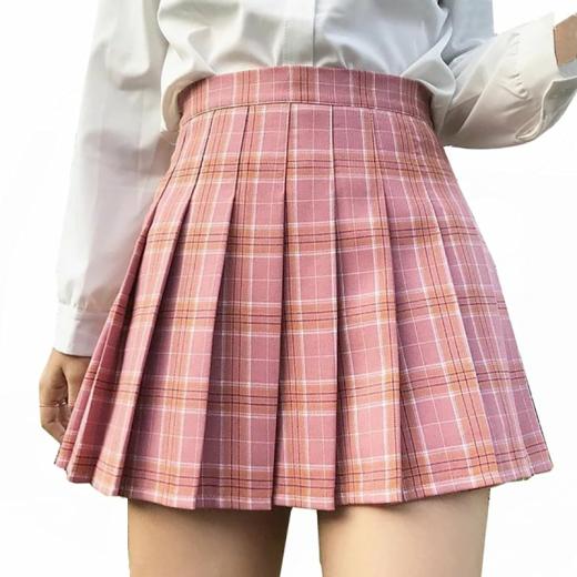 Skirts | Womens  Cute High-Waisted Plaid Pleated Skirts Skirts 1