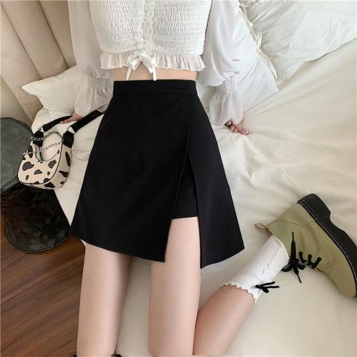 Skirts | Womens  Kawaii A-Line Skirt Skirts black