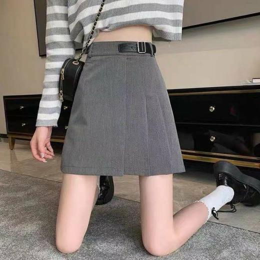 Skirts | Womens  Korean Fashion Jk High-Waisted Pleated Skirt Skirts black