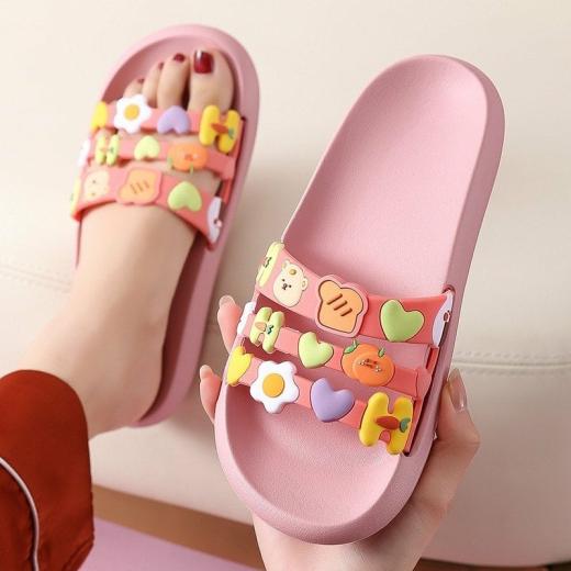 Slippers | Womens  Kawaii Cartoon Slippers Slippers Blue