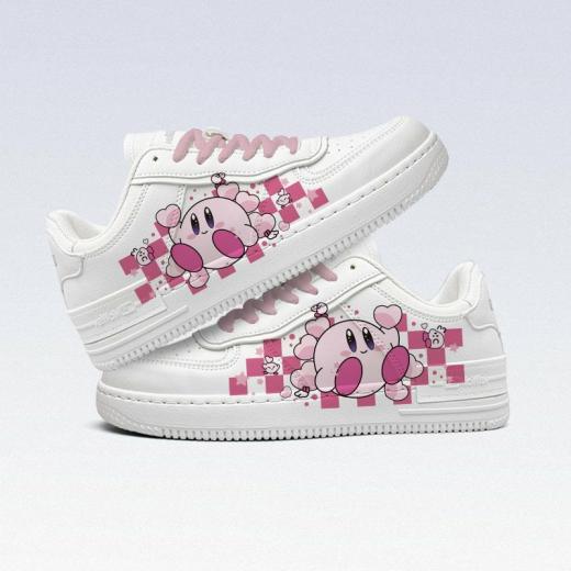 Sneakers | Womens  Cute Kirby Girls All-Match Low Top Sneakers Sneakers Kirby