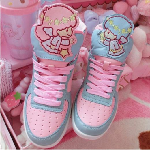 Sneakers | Womens  Harajuku Little Twin Stars Sneakers Sneakers Dinosaur