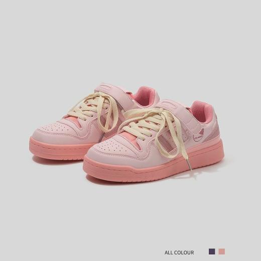 Sneakers | Womens  Japanese Soft Girl All-Match Pink Shoes Sneakers Pink