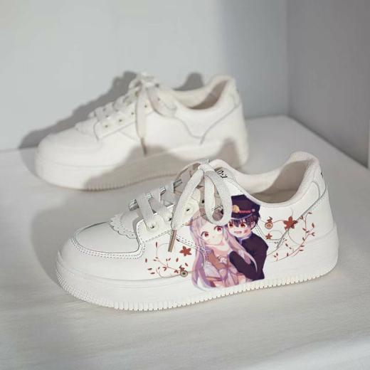 Sneakers | Womens  Kawaii Anime Low Top Sneakers Sneakers Sneakers