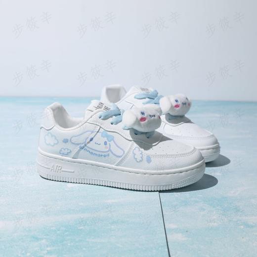 Sneakers | Womens  Kawaii Cinnamoroll Platform Low-Top Sneakers Sneakers Cinnamoroll