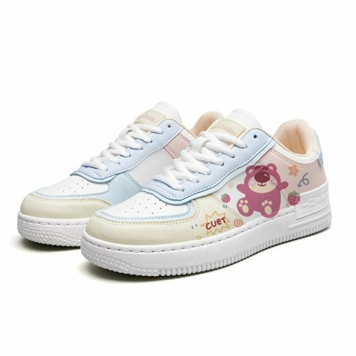 Sneakers | Womens  Kawaii Pink Bear All-Match Low Top Sneakers Sneakers Sneakers