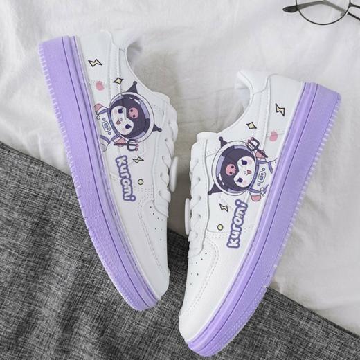 Sneakers | Womens  Space Kuromi Sneakers Sneakers Pink