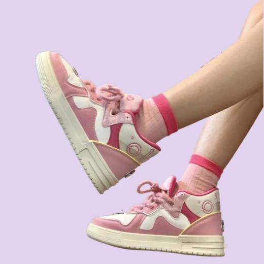 Sneakers | Womens  Summer Sweet Pink All-Match High-Top Sneakers Sneakers Pink