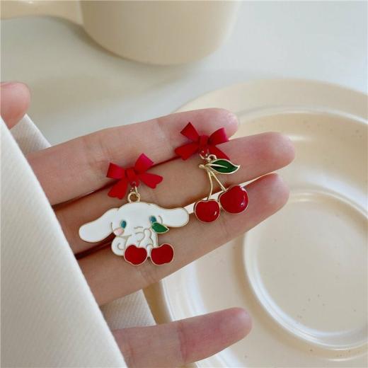 Jewelry |   Sweet Cute Cartoon Animal Earrings Accessories Jewelry