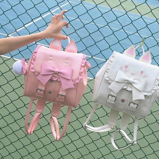 Backpacks |   Kawaii Cats Backpack Backpacks Backpacks