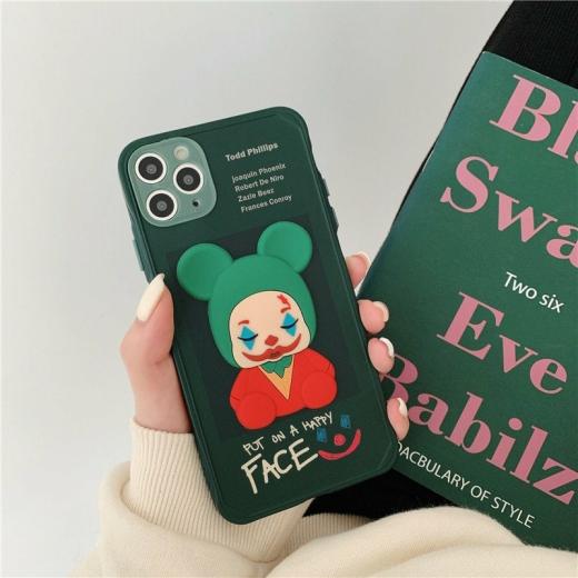 Iphone Cases |   Cartoon Clown Green Iphone Case Accessories Iphone Cases