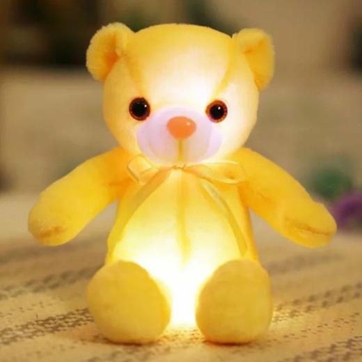 Plush Toys |   Creative Luminous Bear Plush Toy Plush Toys Blue