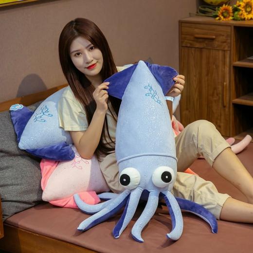 Plush Toys |   Kawaii Big Squid Plush Toys Plush Toys Plush Toys